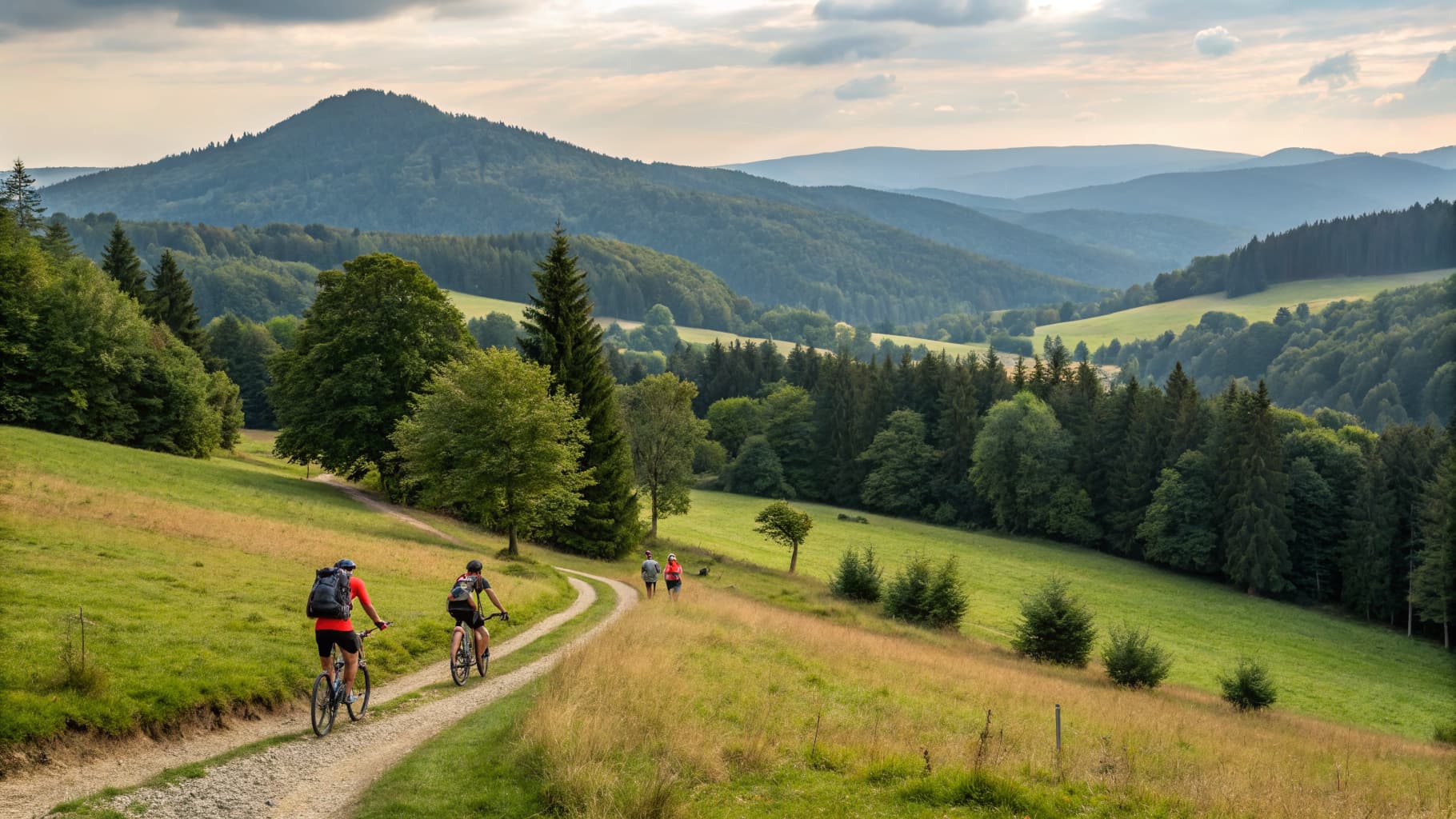 Outdoorové sporty v Česku: Kde a jak sportovat v přírodě