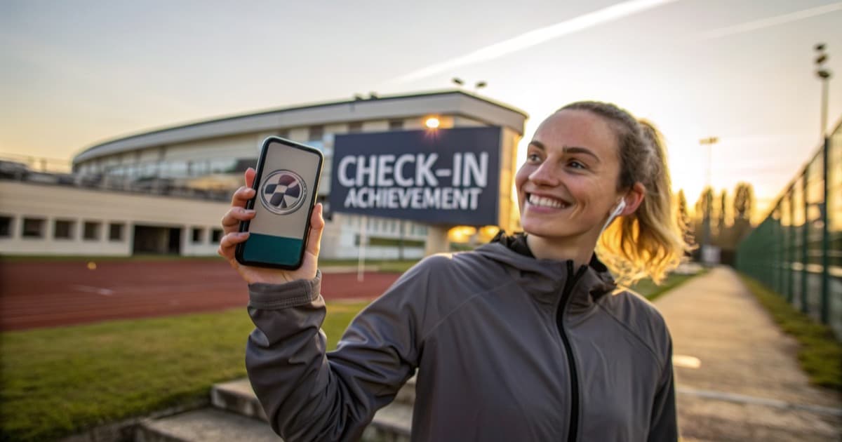 Proč check-in? 5 důvodů, proč zaznamenávat návštěvy sportovišť