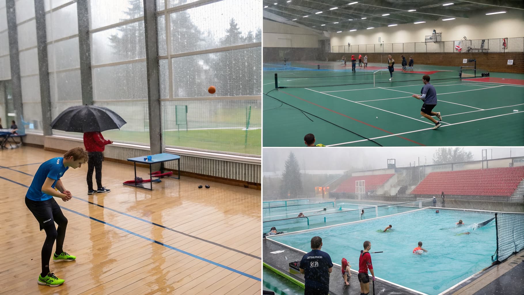Kam sportovat, když prší: 10 indoor sportů, které zvládnete hned