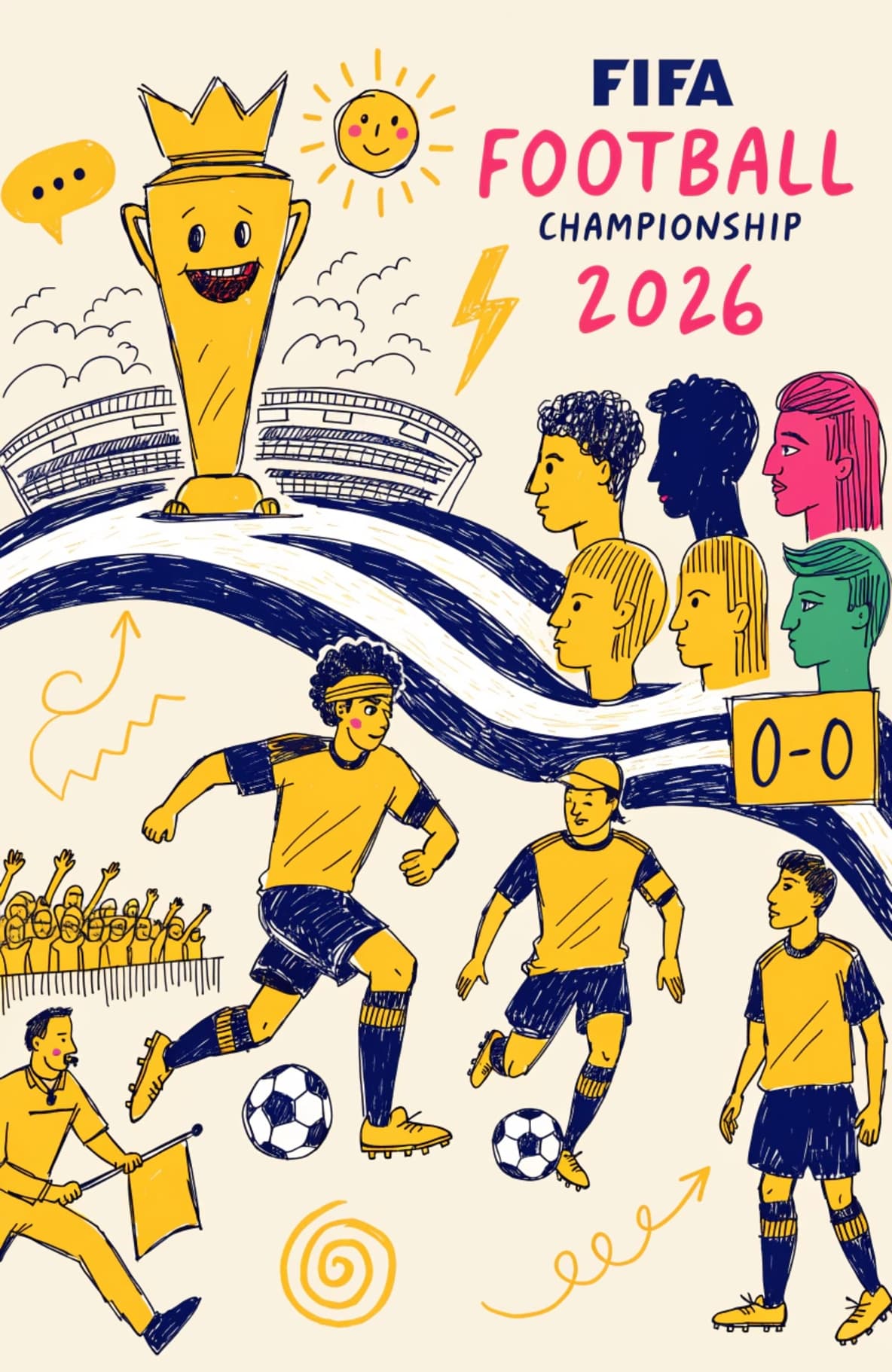 MS 2026 — Mistrovství světa ve fotbale