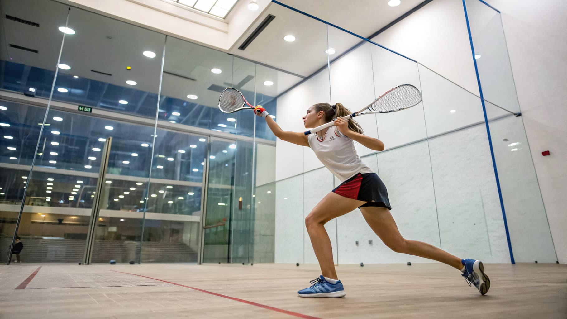 Kam na squash v Brně — průvodce podle hodnocení hráčů